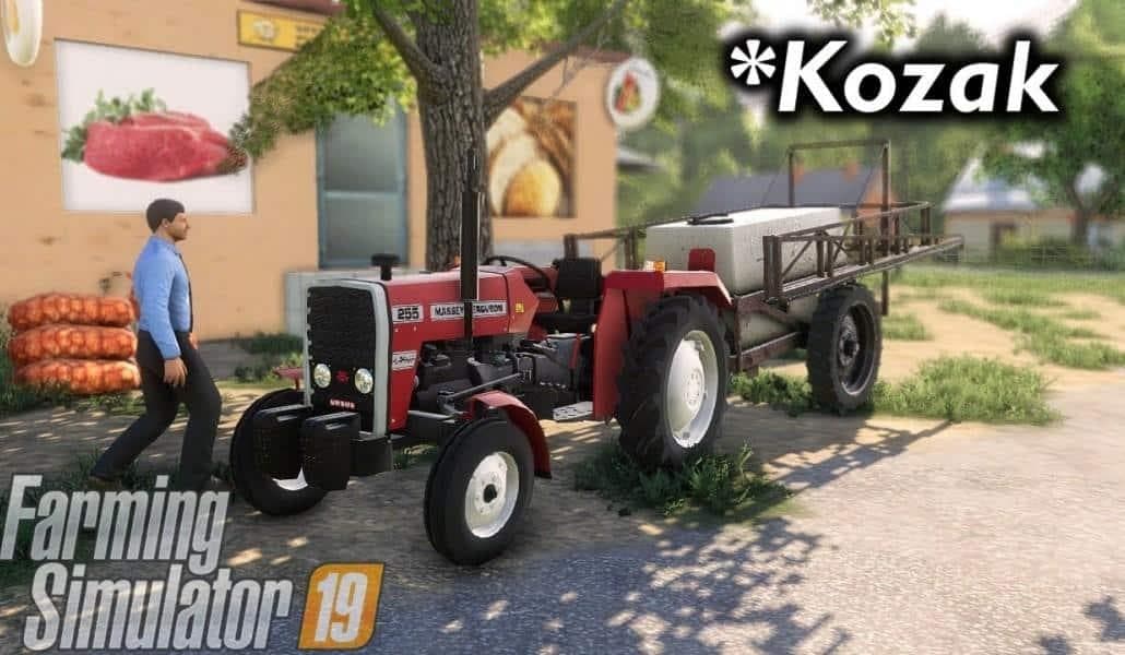 MASSEY FERGUSON 255 EDIT