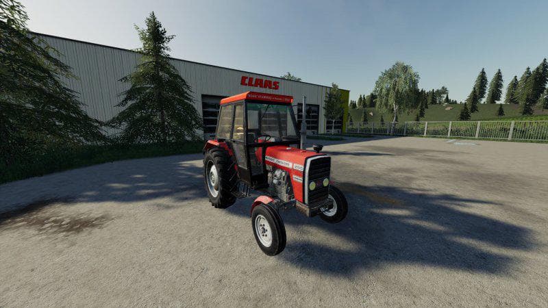 MASSEY FERGUSON 255 2