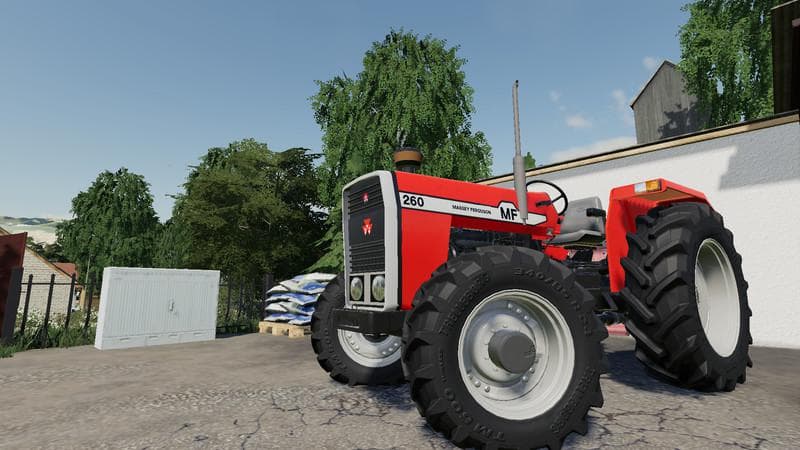 MASSEY FERGUSON 260