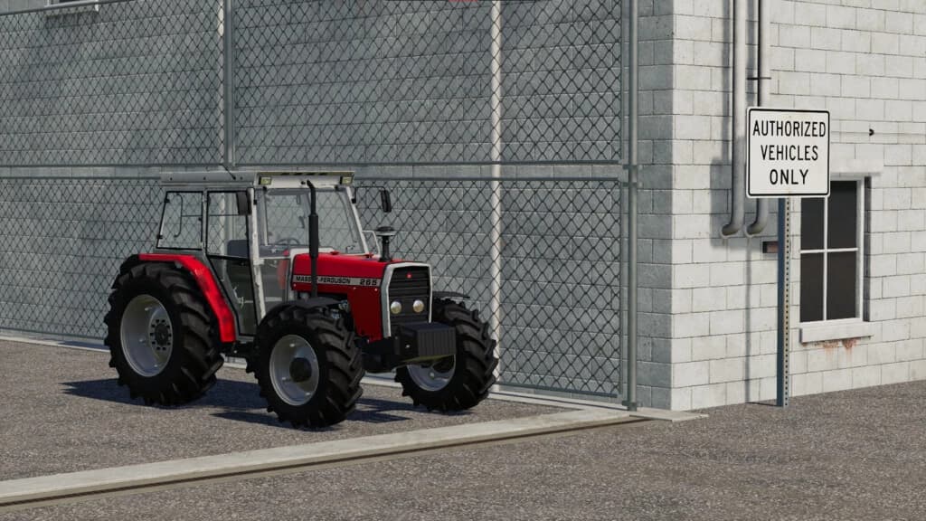 MASSEY FERGUSON 265 4