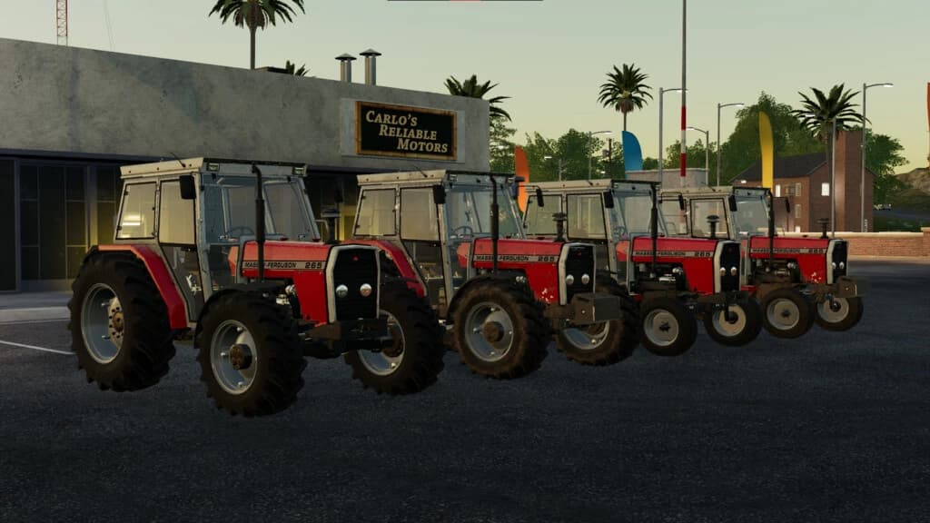 MASSEY FERGUSON 265 3