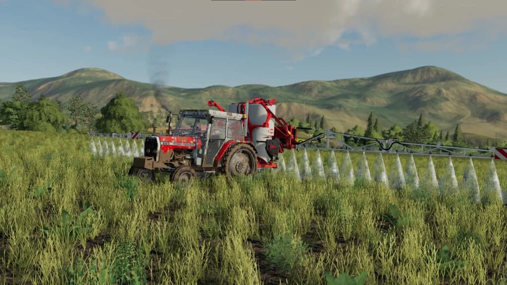MASSEY FERGUSON 265 2