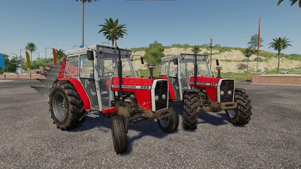 MASSEY FERGUSON 265