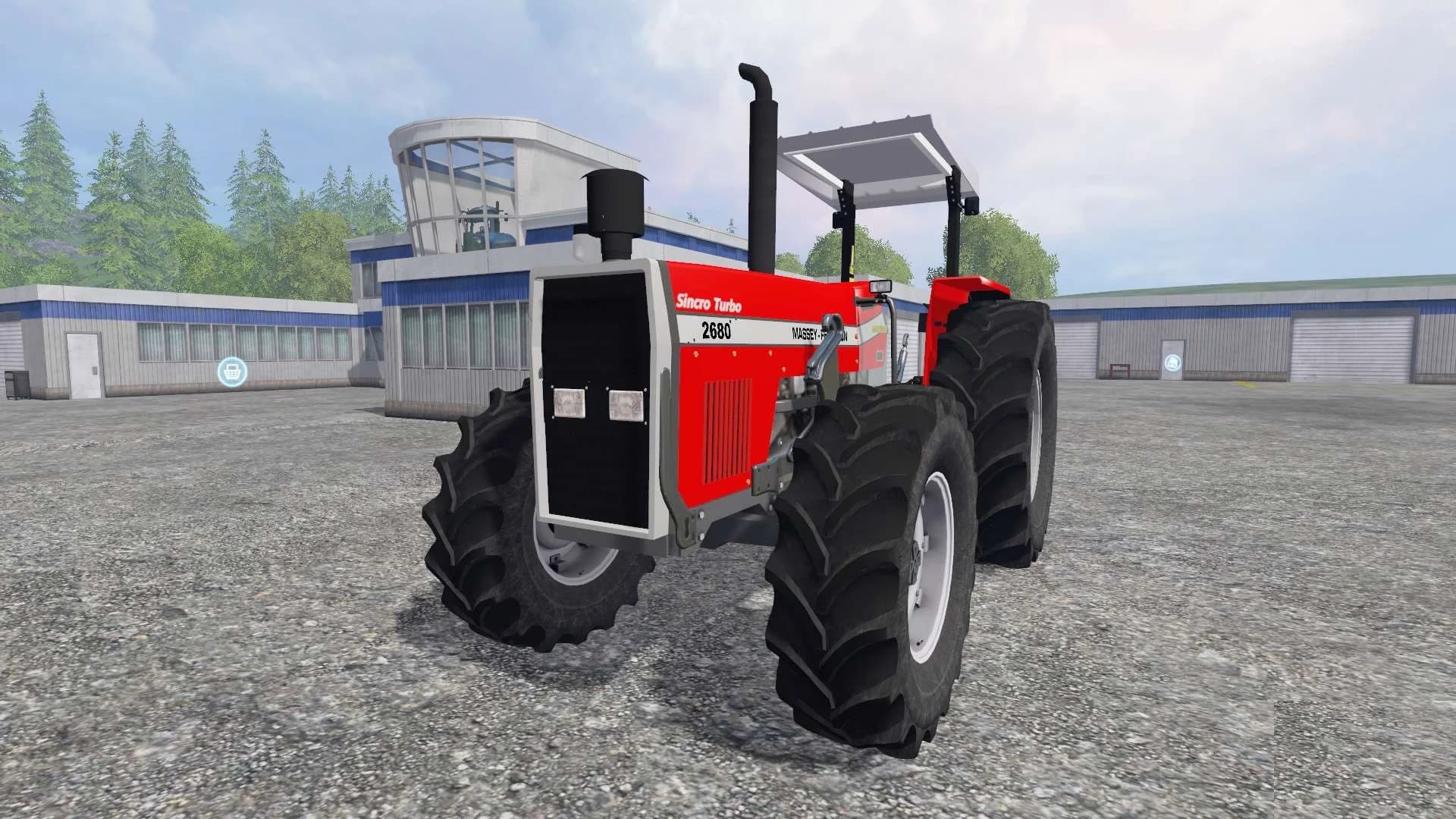 MASSEY FERGUSON 2680 FL 4X4