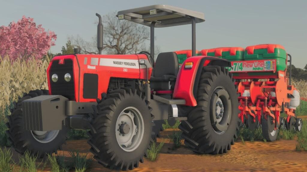 MASSEY FERGUSON 283 BRAZIL 3