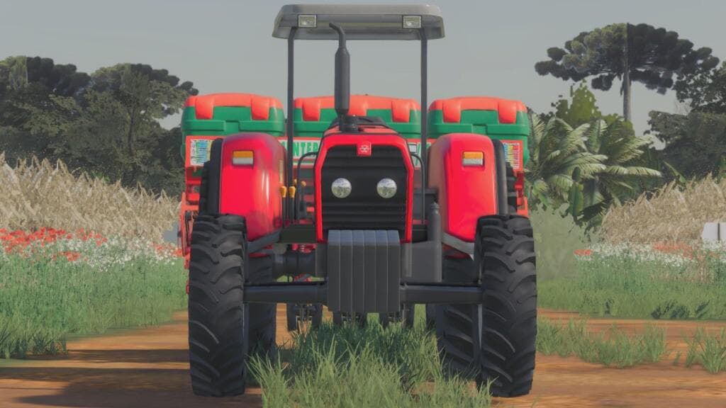 MASSEY FERGUSON 283 BRAZIL