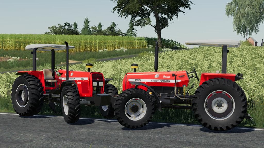 MASSEY FERGUSON 283 YEAR 2002 4