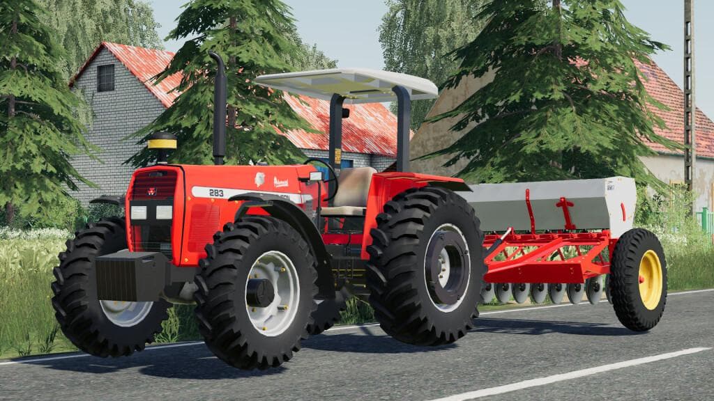 MASSEY FERGUSON 283 YEAR 2002 2