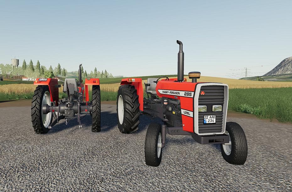 MASSEY FERGUSON 285S 3