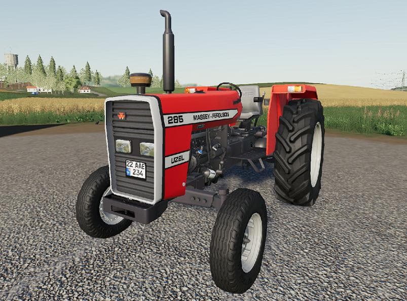 MASSEY FERGUSON 285S 2