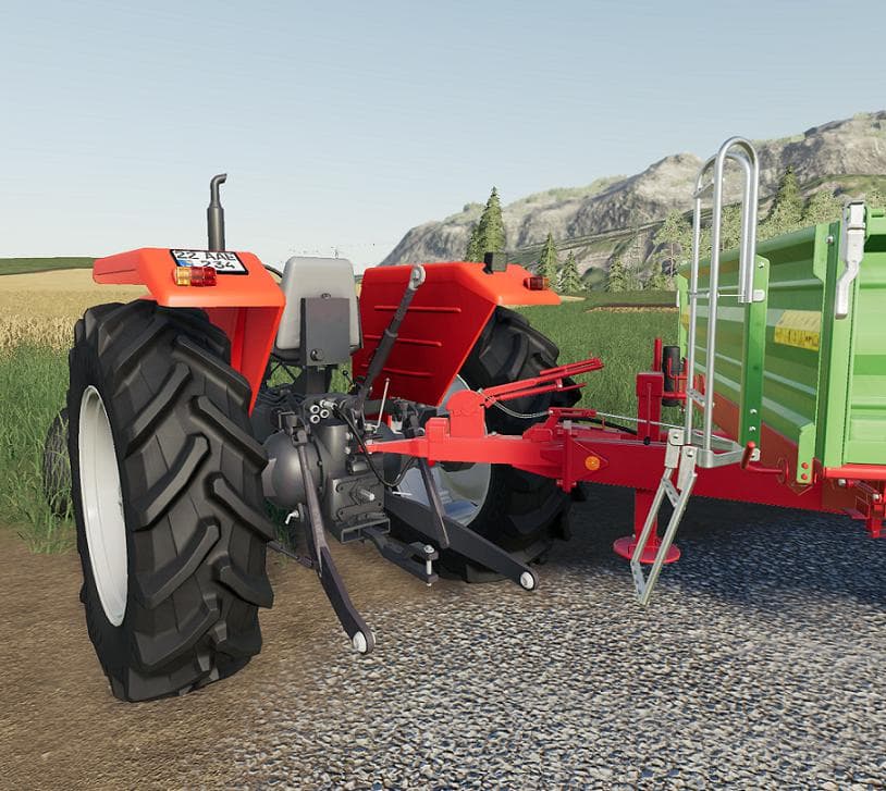 MASSEY FERGUSON 285S