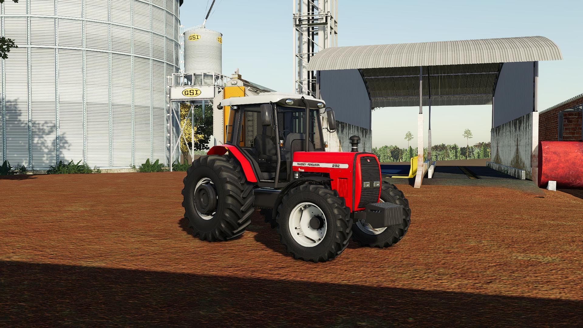 MASSEY FERGUSON 292 4