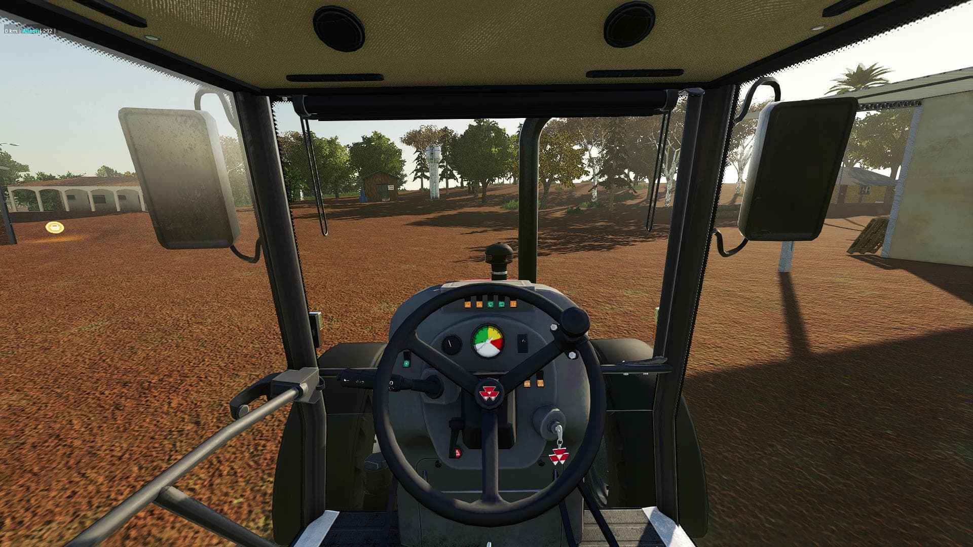 MASSEY FERGUSON 292