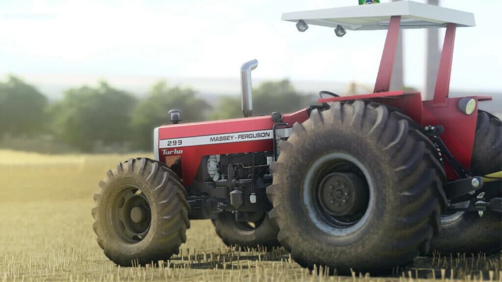 MASSEY FERGUSON 296 - 299 5