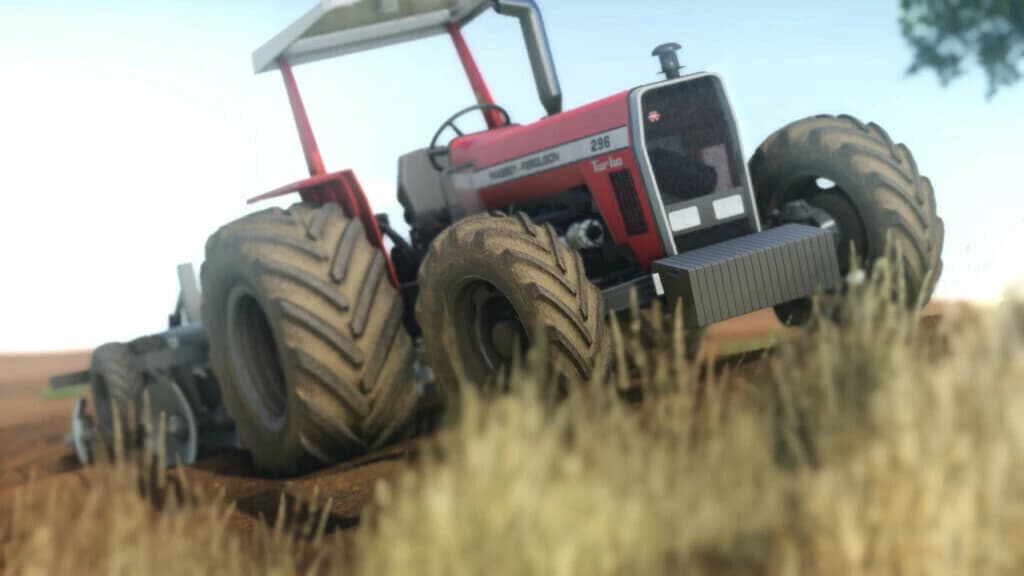 MASSEY FERGUSON 296 - 299 4