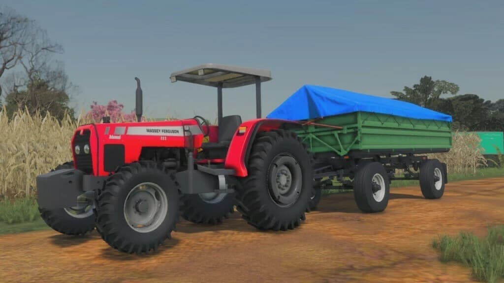 MASSEY FERGUSON 296 - 299 3