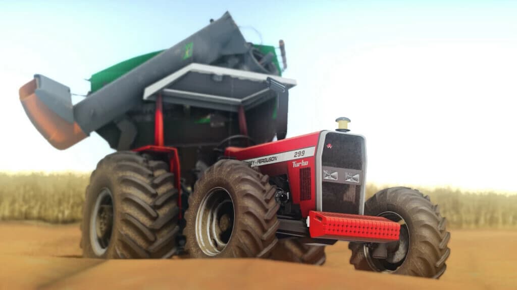 MASSEY FERGUSON 296 - 299 2