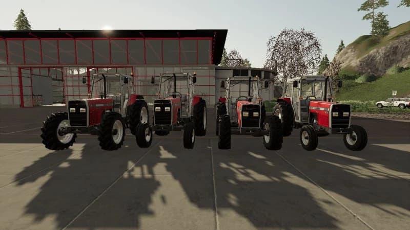 MASSEY FERGUSON 300 SERIES 3