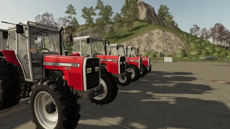 MASSEY FERGUSON 300 SERIES 2