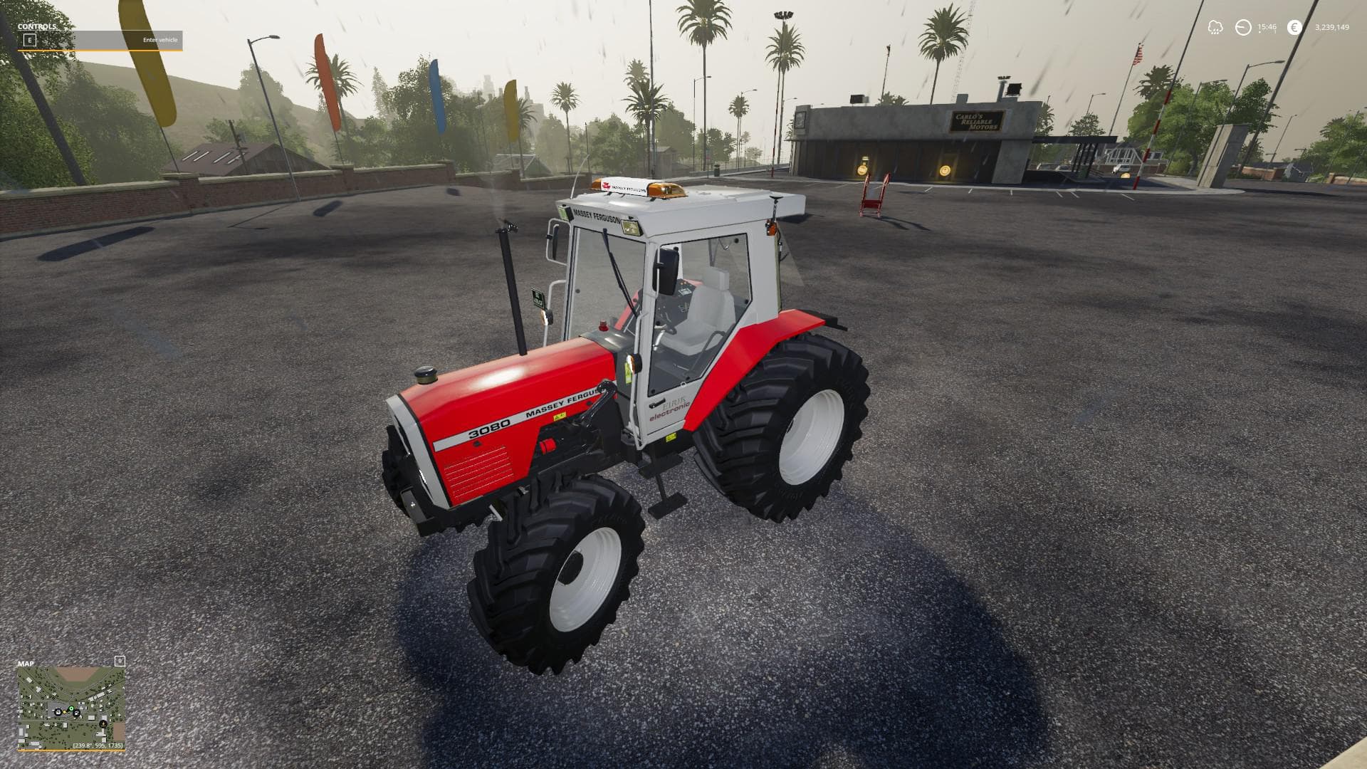 MASSEY FERGUSON 3000S