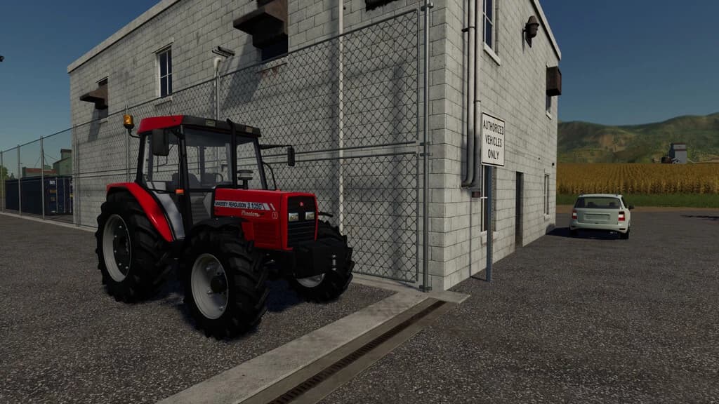MASSEY FERGUSON 3105 PHANTOM 3