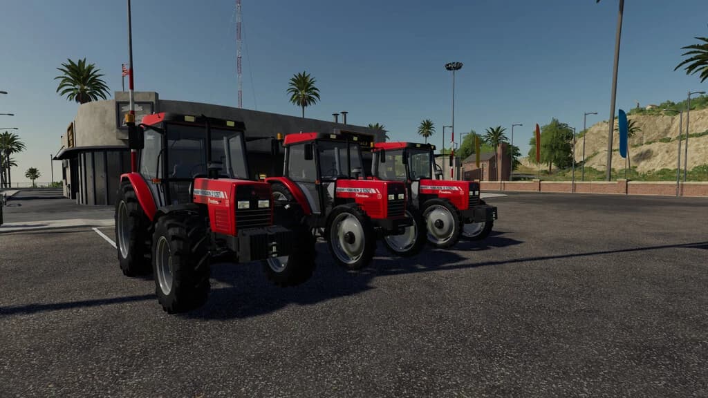 MASSEY FERGUSON 3105 PHANTOM
