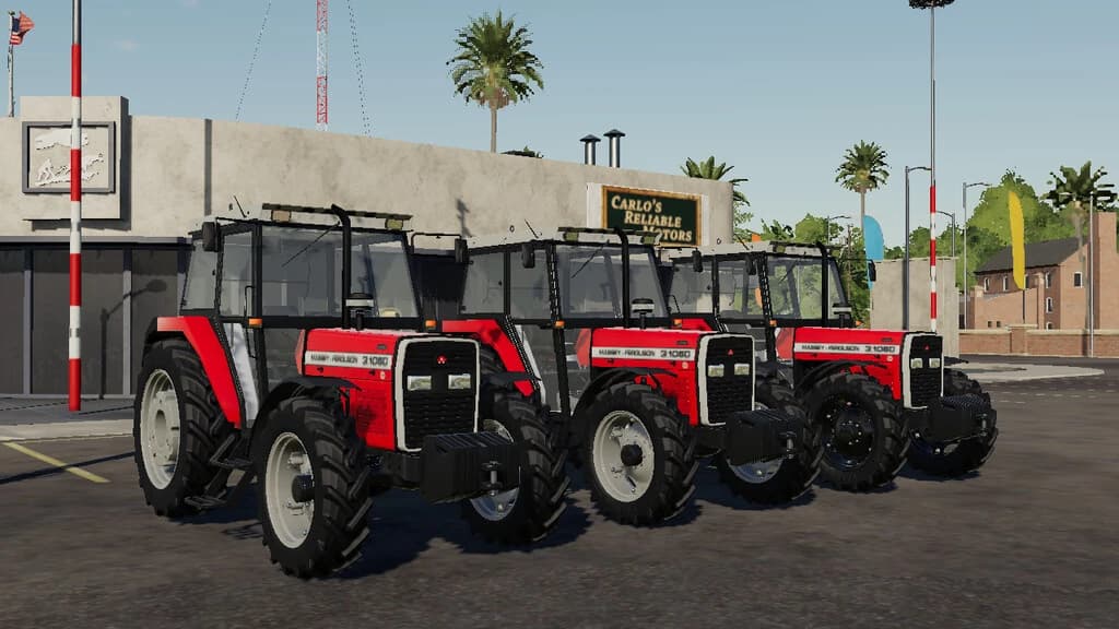 MASSEY FERGUSON 3105D 3