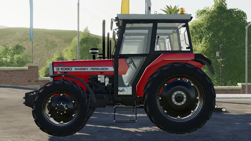 MASSEY FERGUSON 3105D