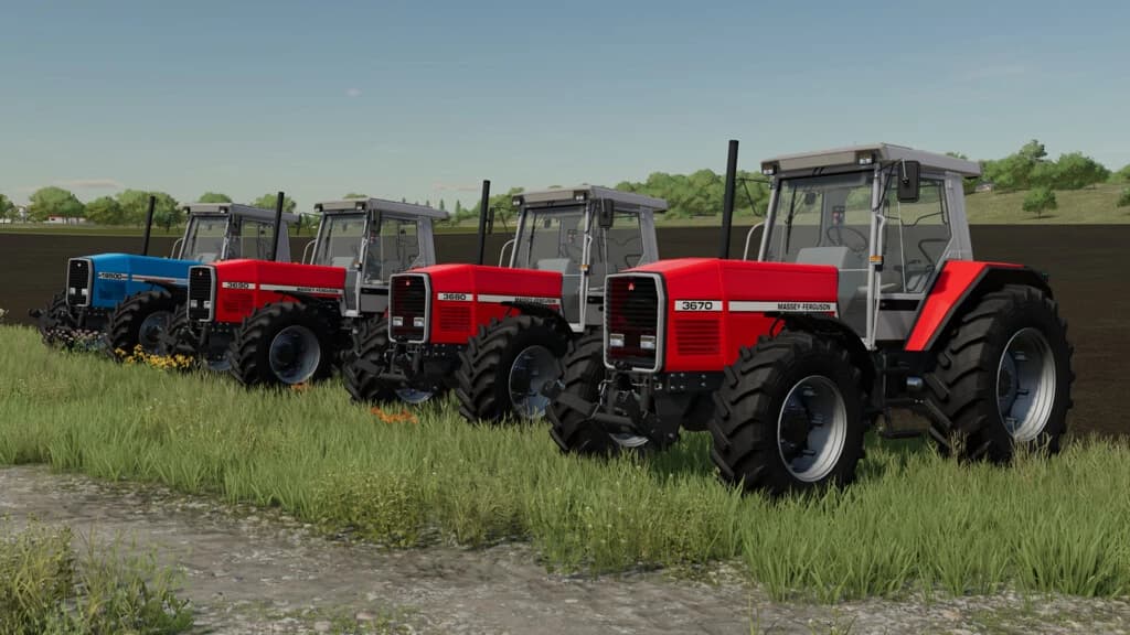 MASSEY FERGUSON 3600 2