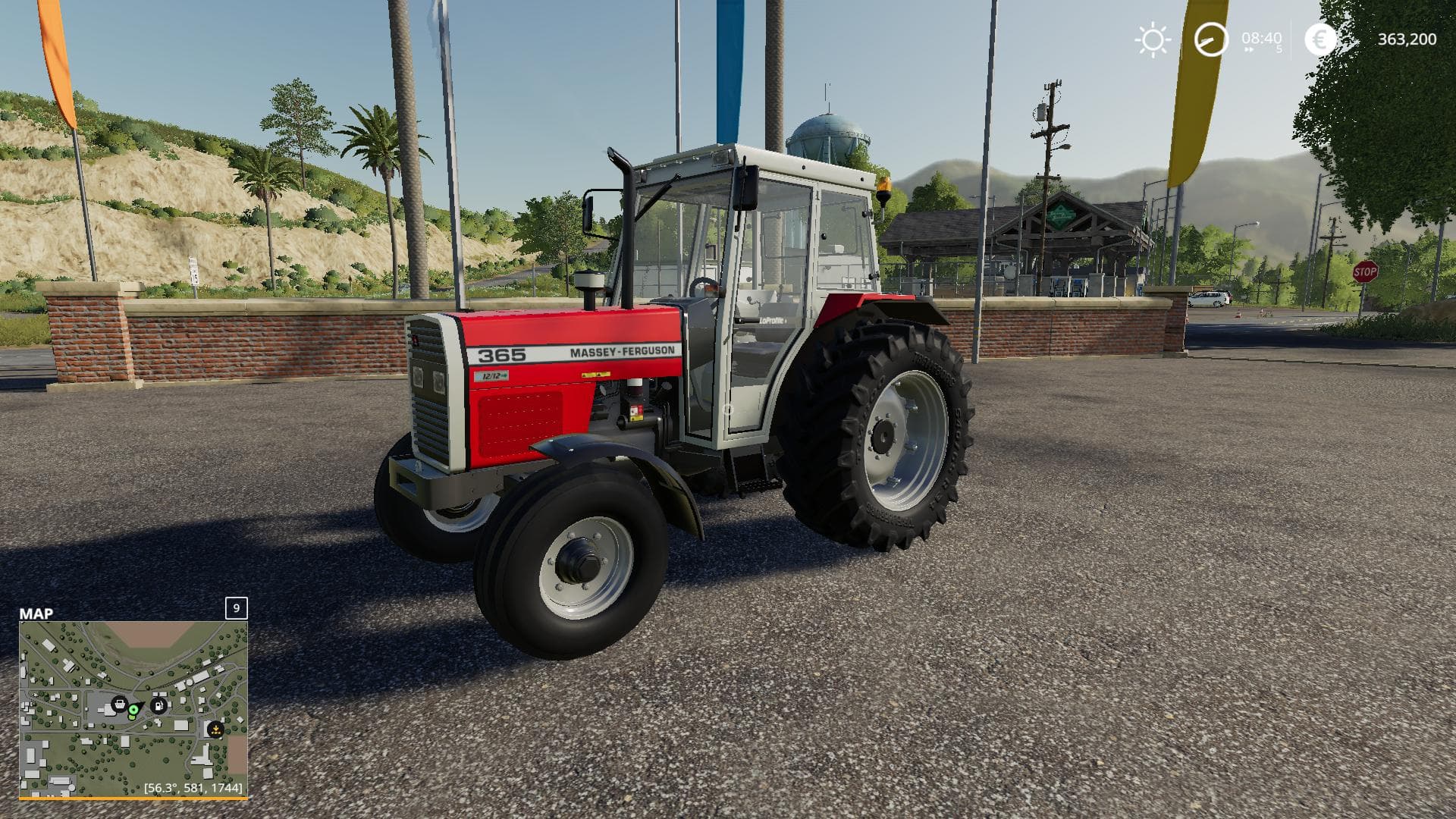 MASSEY FERGUSON 365 4