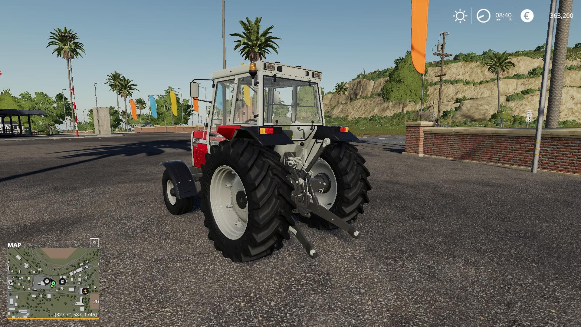 MASSEY FERGUSON 365 3