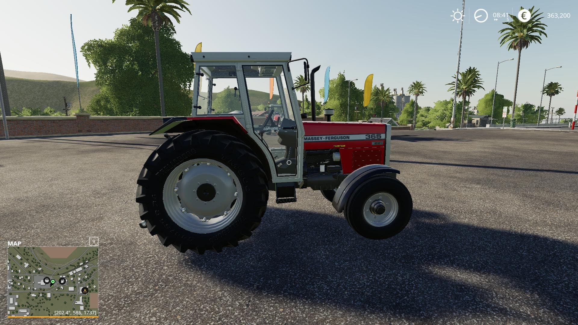 MASSEY FERGUSON 365 2
