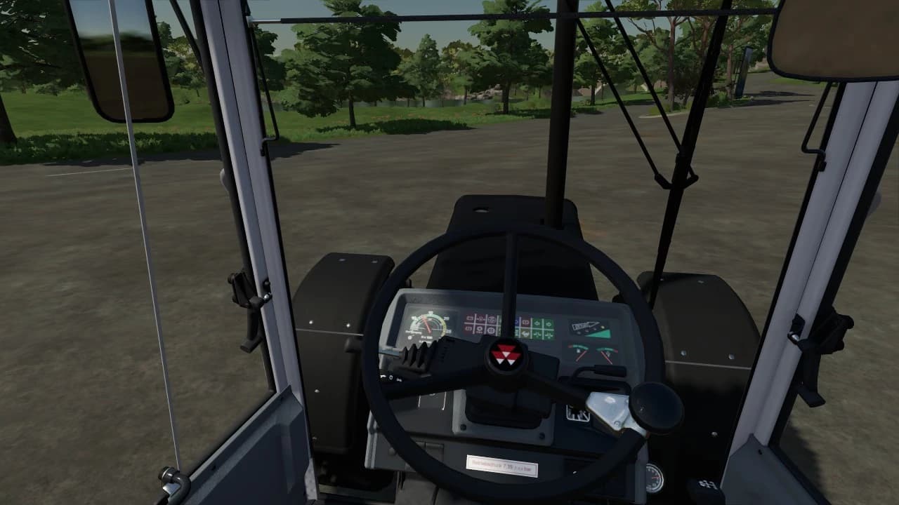 MASSEY FERGUSON 3670 EDIT
