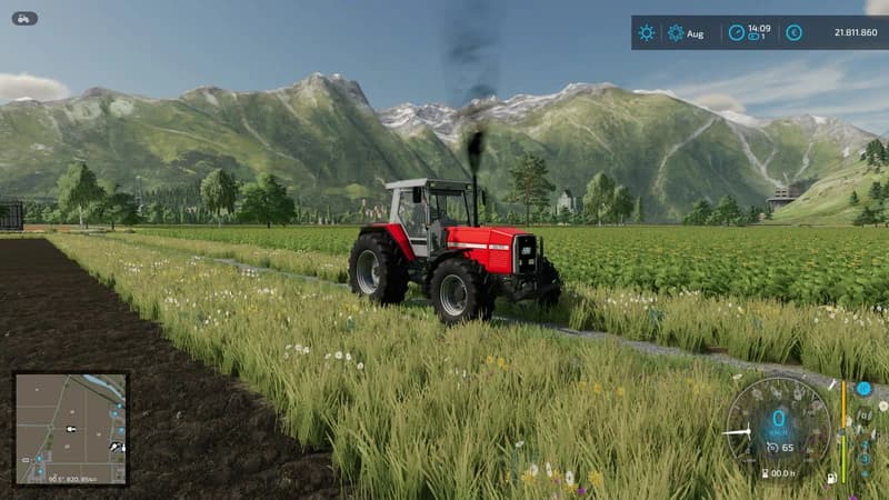 MASSEY FERGUSON 3670 TURBO 3