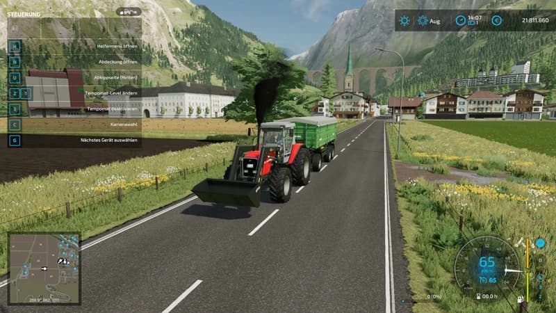 MASSEY FERGUSON 3670 TURBO 2