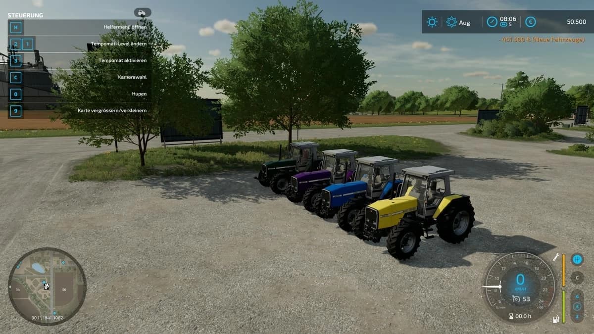 MASSEY FERGUSON 3670 X 3