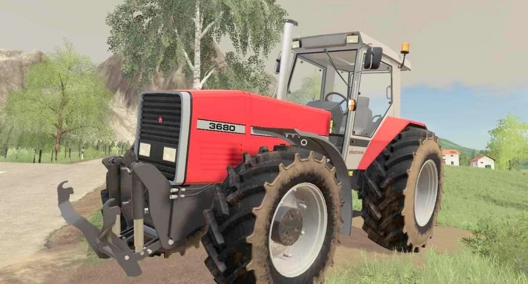 MASSEY FERGUSON 3680 2