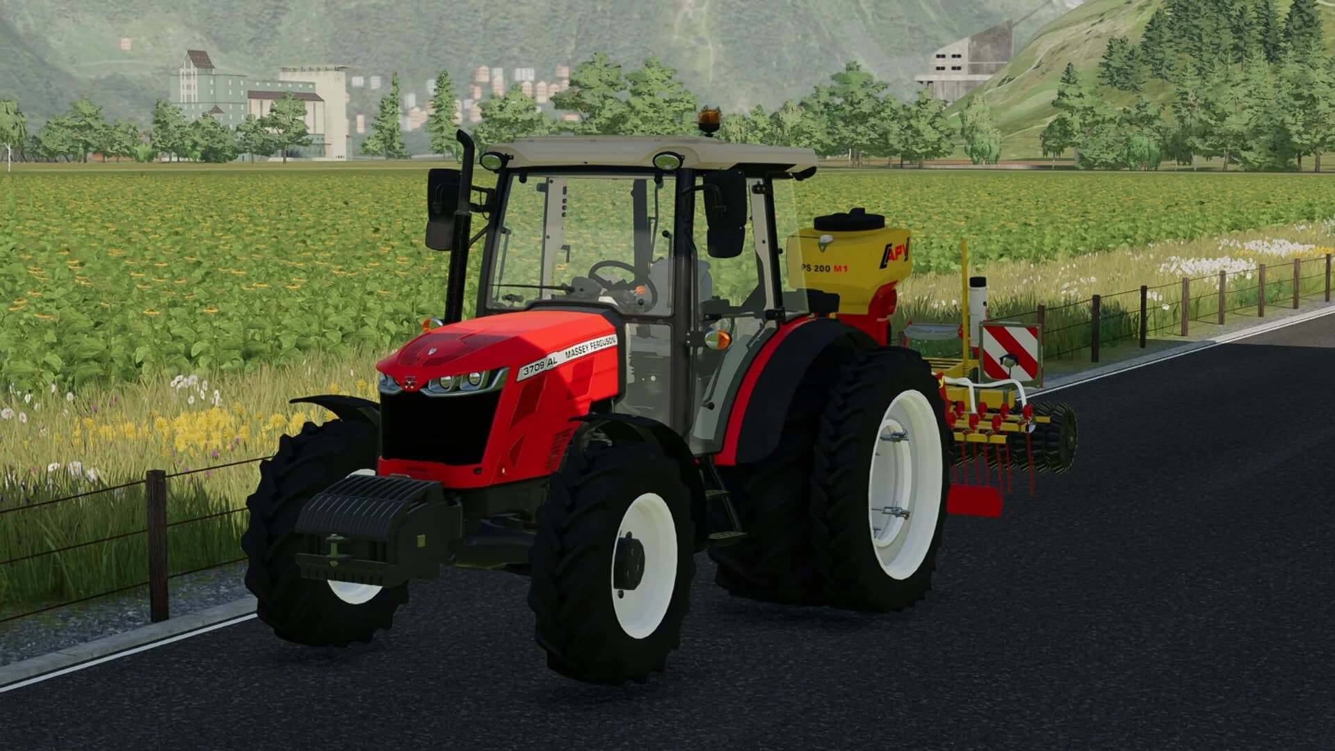 MASSEY FERGUSON 3700 AL 3