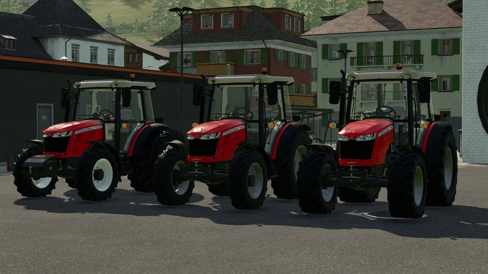 MASSEY FERGUSON 3700 AL 2