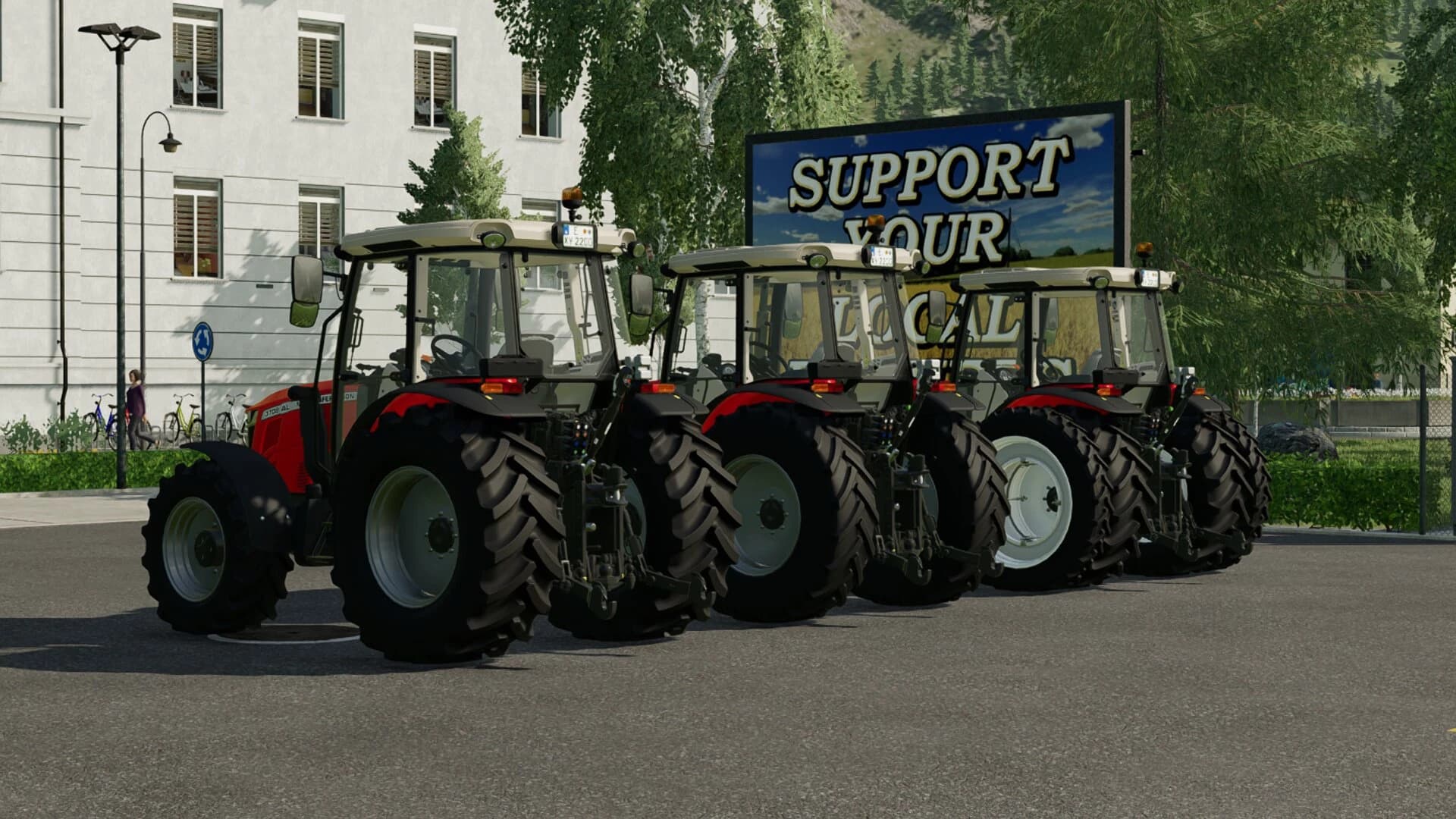 MASSEY FERGUSON 3700 AL