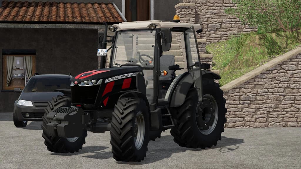 MASSEY FERGUSON 3/3700 AL SERIES 2