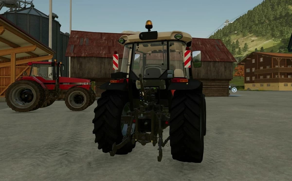 MASSEY FERGUSON 3700AL 2
