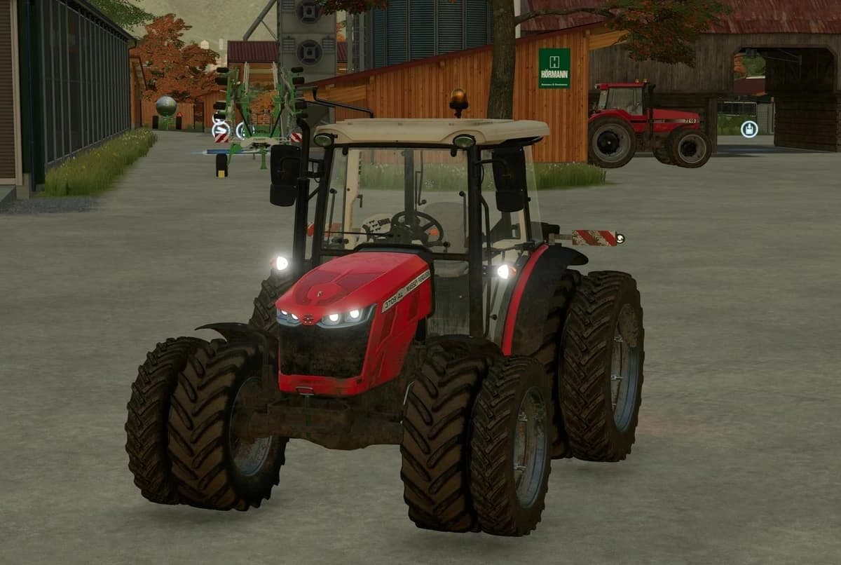 MASSEY FERGUSON 3700AL