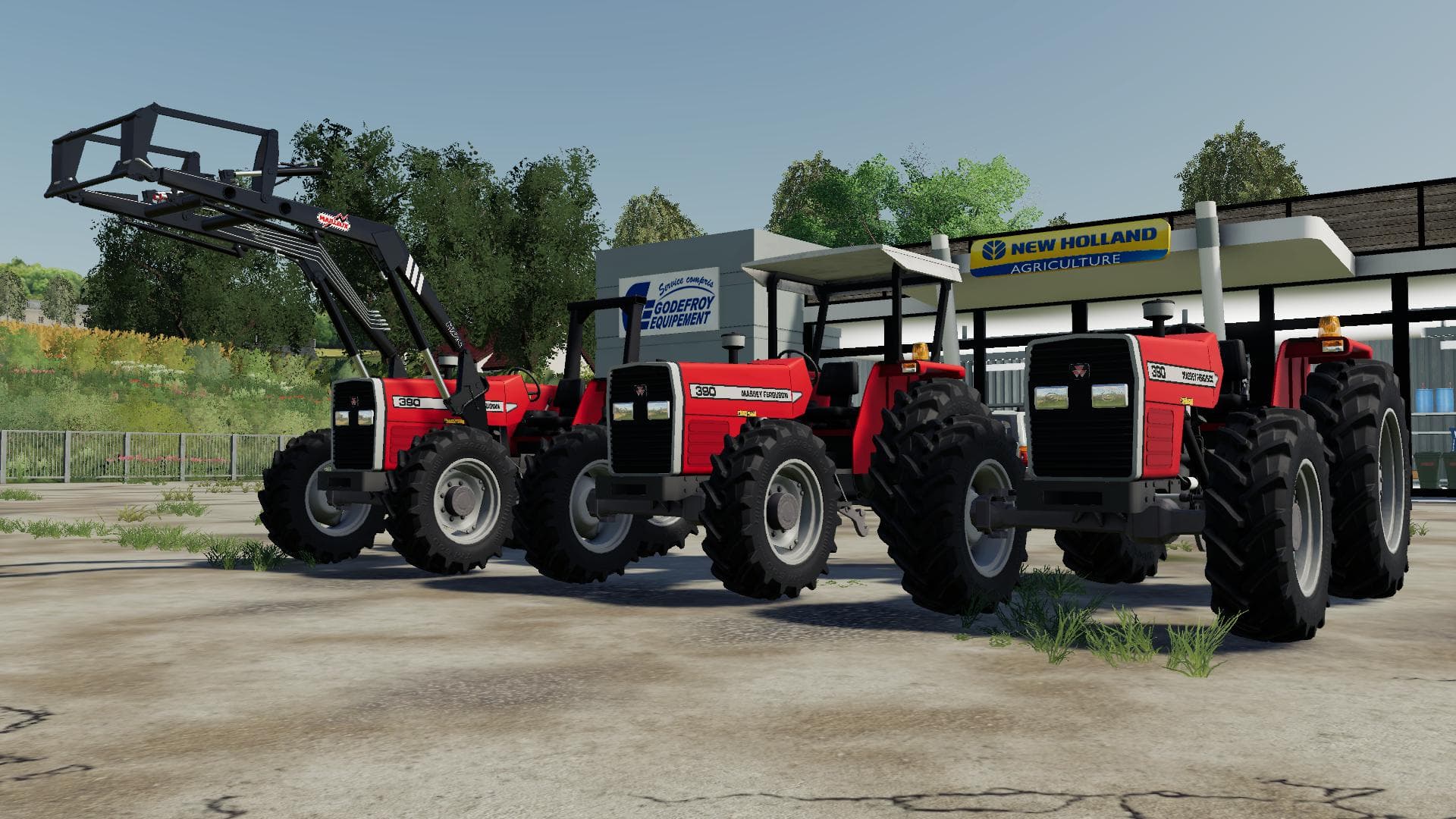 MASSEY FERGUSON 390 4