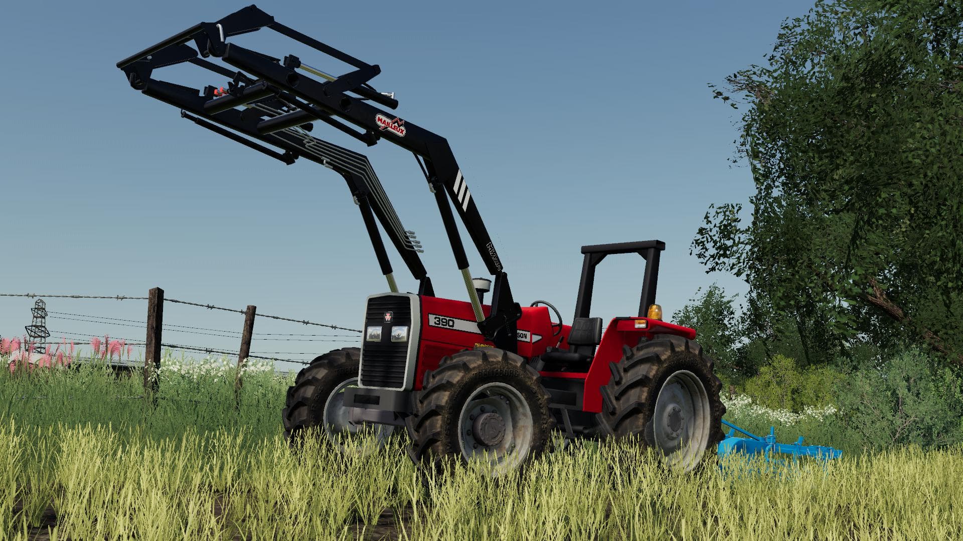 MASSEY FERGUSON 390 3