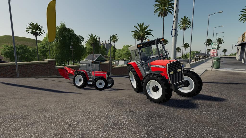 MASSEY FERGUSON 398 3