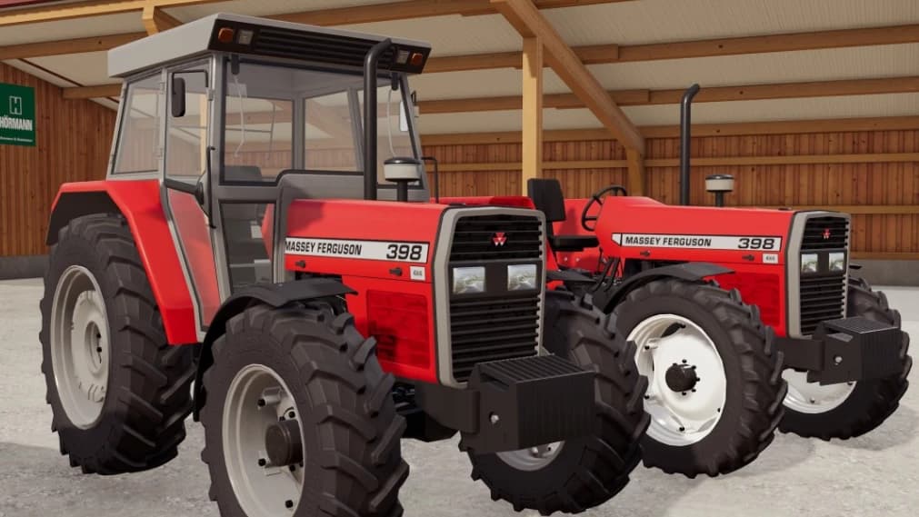 MASSEY FERGUSON 398 2