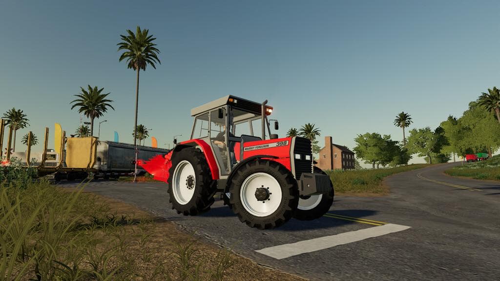 MASSEY FERGUSON 398 2