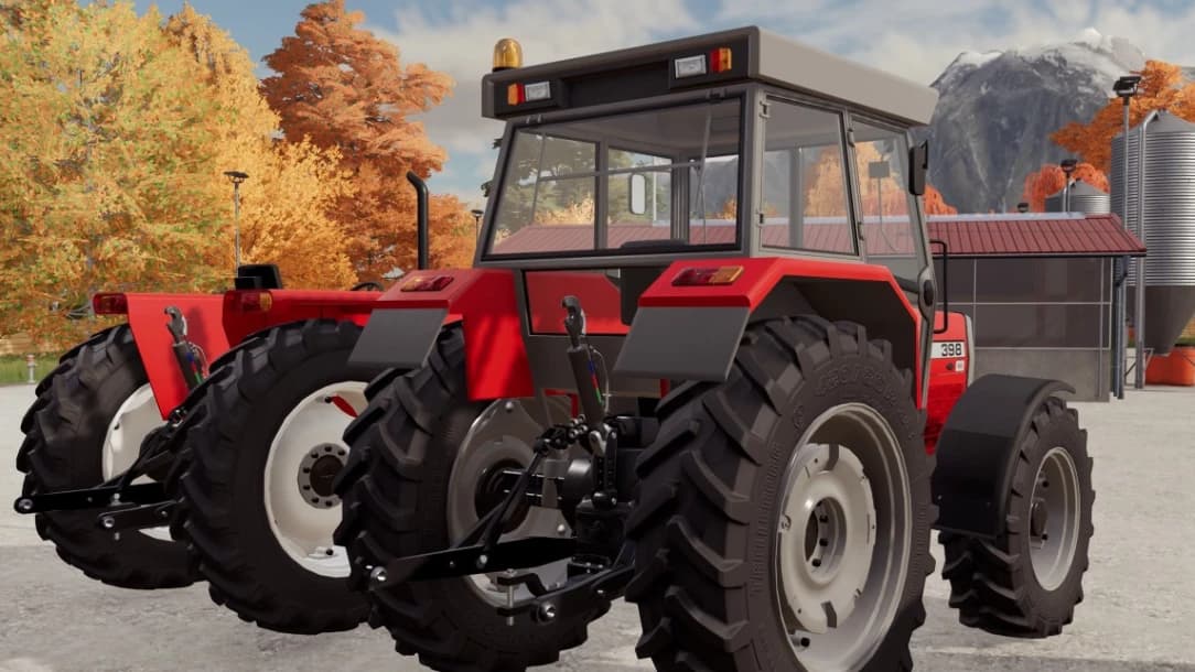 MASSEY FERGUSON 398