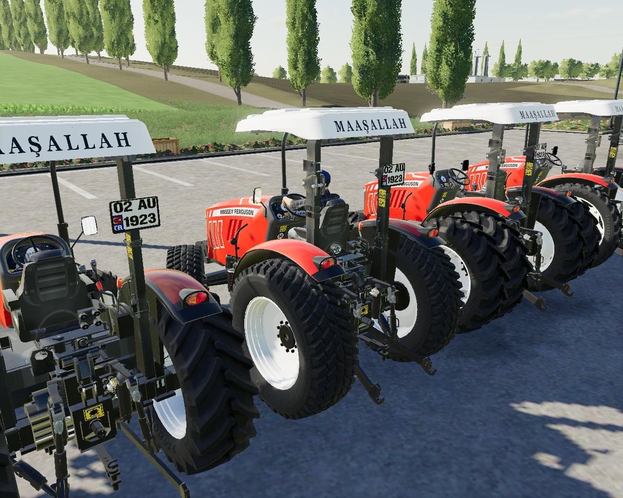 MASSEY FERGUSON 4200 4